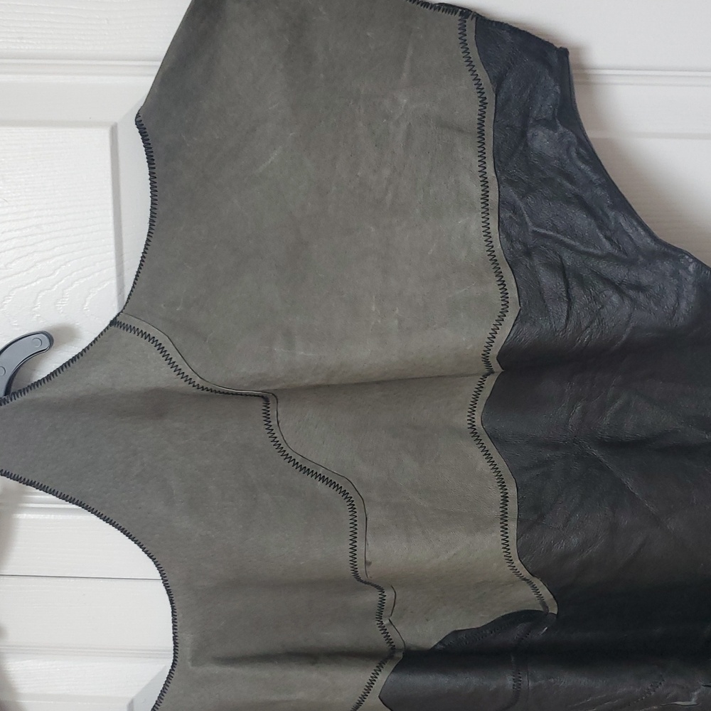 One Teaspoon Leather Top - Picture 7 of 17